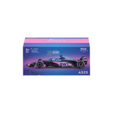 1:43 F1 Bwt Alpine F1 Team A523 2023 With Helmet Ocon - Diecast Model car Collectables