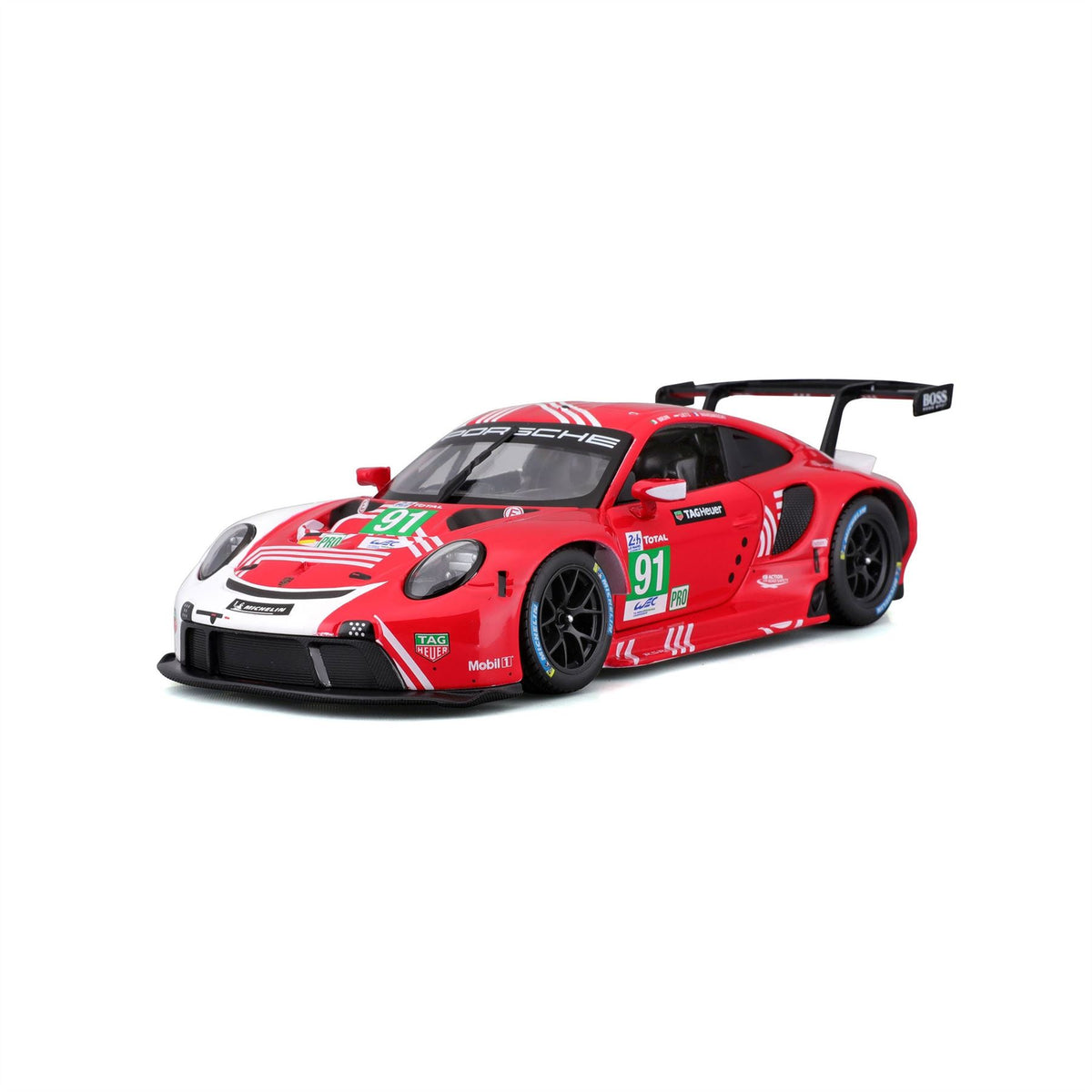 1:24 Porsche 911 Rsr Lemans Gt Team 2020 #91  - Diecast Model car Collectables Burago