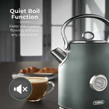 Tower Renaissance Kettle Quick Boil 1.7L 3KW Forest Green Gadgetize
