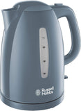 Russell Hobbs Textures Plastic Kettle 1.7 L 3000 W - Grey 21274