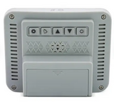 Acctim Otto Superbrite Digital Bedside Alarm Clock Grey