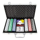300PC Poker Set In Aluminium Case - 11.5g Chips
