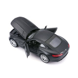 1:24 Dull Black Mercedes-Benz Amg Gt  - Diecast Model car Collectables