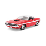 1:24 Dodge Challenger R:T Coupe 1970  - Diecast Model car Collectables