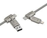 Multi Device Charging 4-in-1 Cable 1.2M