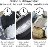 Quest Breadmaker - White (Carton of 1)