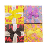 Watch Box Square Design with Ribbon Available Multiple Colour ONE ONLY