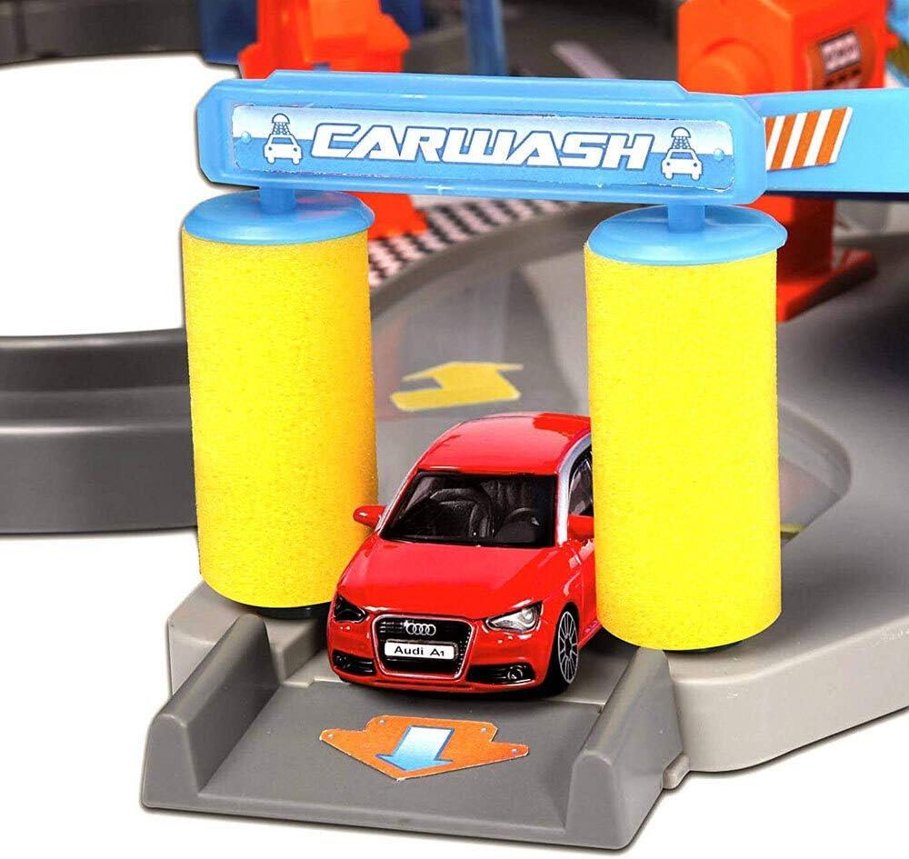 BBurago 1:43 Street FIRE MEGA Dealer Showroom Garage Toy indoor Game