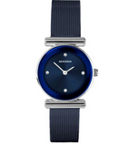 Sekonda Ladies Blue Mesh Bracelet Watch
