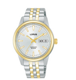 Lorus Ladies Classic 36mm Automatic Sunray Silver Watch