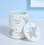 Hello Baby Tooth & Curl Set - Girl