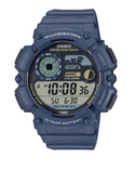 Casio Mens Blue Fishing Gear Digital Watch Gadgetize