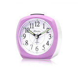 Ravel Front Colour Pop Beep Quartz Alarm Clock Lilac RC047.7