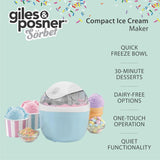 Giles & Posner Ice Cream Maker Gadgetize