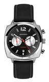 Sekonda Mens Pilot Airborne Chronograph Black Strap Watch 30028