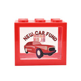 Bank Blox Red Money Box - New Car Fund Celebrations®