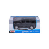 1:24 Mercedes-Benz G-Class Amg Suv 2019 Grey  - Diecast Model car Collectables