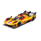 1:24 Ferrari Racing 499P Le Mans Hypercar 2024 Af Corse #83  - Diecast Model car Collectables