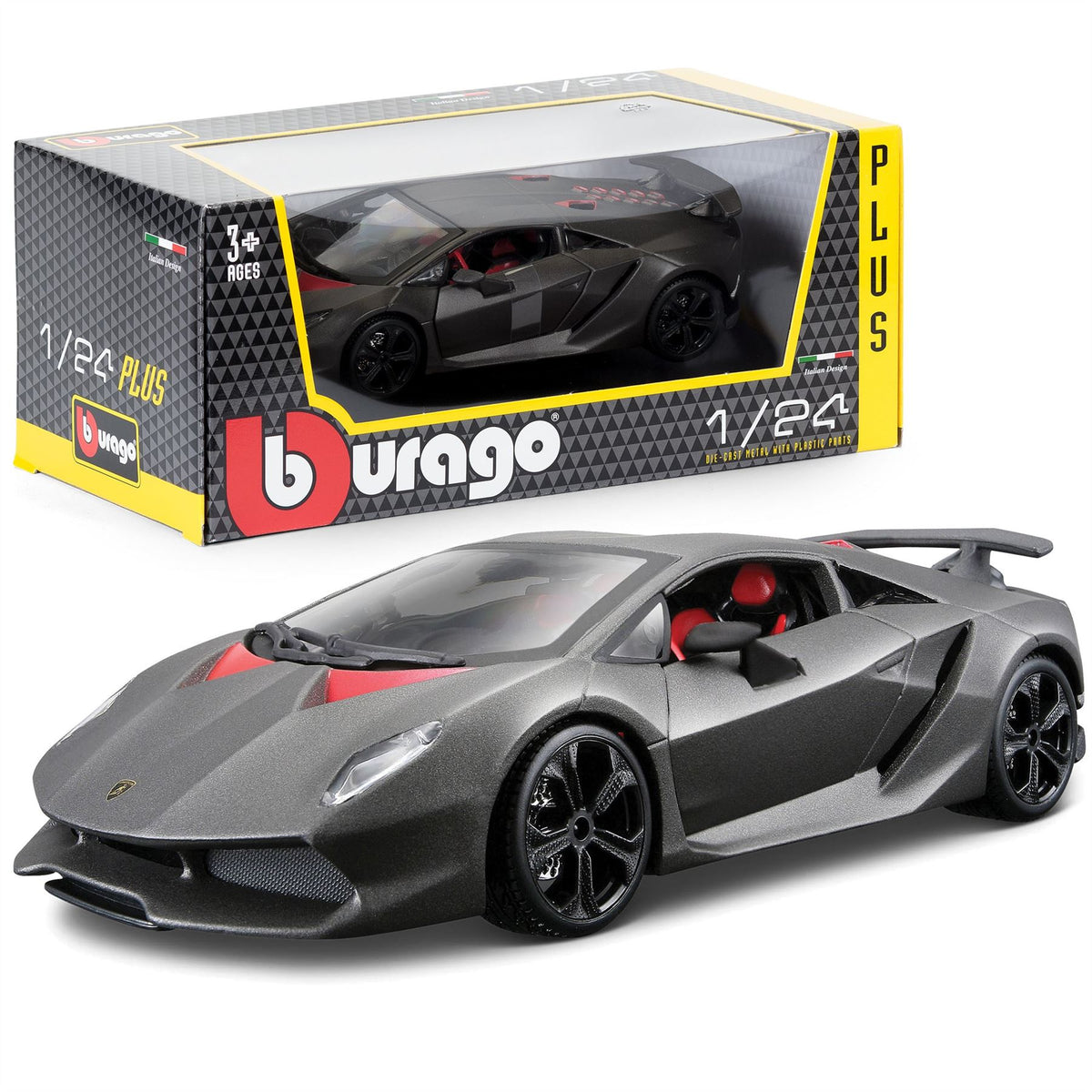 1:24 Lamborghini Sesto Elemento  - Diecast Model car Collectables Burago