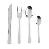 Salter Bakewell Stainless Steel Cutlery Set - 16 piecs