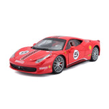 1:24 Ferrari Racing 458 Challenge  - Diecast Model car Collectables