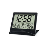 Acctim 15783 Mini Flip 2 LCD Alarm Clock Black