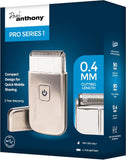 Paul Anthony 'Pro Series 1' Mens USB Lithium Mobile Foil Shaver