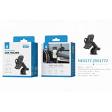 Universal Rotating Dash & Window Suport for Mobiles 4.0-6.5, 360, Black