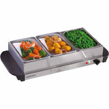 Daewoo Electric Buffet Server Small 3 X 1.5L Daewoo