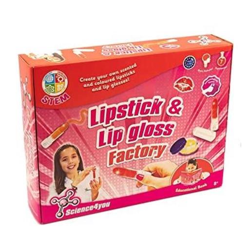 Science 4 You Lipstick & Lip Gloss Factory Playset