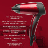 Paul anthony 1200w Travel Hair H1010SV