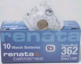 RENATA SP 362 Watch Battery