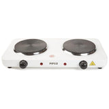 Pifco Double Hob Electric Hot Plate 2000W