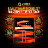 Tower 5L Colour Screen Digital Airfryer 1500w