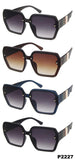 iCouture Adult Unisex Sunglasses Assorted Colour P2227