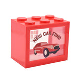 Bank Blox Red Money Box - New Car Fund Celebrations®