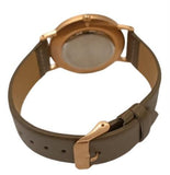 Limit Mens Fashion Dated Brown Dial Brown Leather Straps  Watch 5776