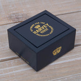 Harvey Makin Rhodium Plated Cufflinks Silver/Gold Cars Harvey Makin®