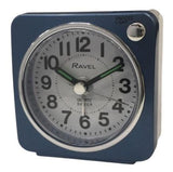 Ravel Mini Bedside Blue Alarm Clock RC018.6