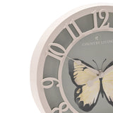 Country Living Outdoor Clock - Butterfly 25cm Country Living