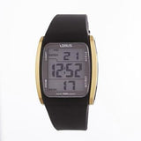 Lorus Unisex Digital Rubber Strap Sports Watch R2302HX9 BRAND NEW NEEDS BATTERY