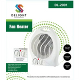 Delight 2kW Upright Fan Heater Gadgetize