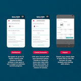 Salter Bathroom Smart Digital Scale 180kg