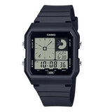 Casio Ladies Vintage Pop Digital Black Plastic Strap Watch LF-20W-1ADF Casio