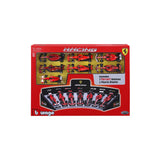 1:43 F1 Ferrari Deluxe Gift Set With Display Stand - Diecast Model car Collectables