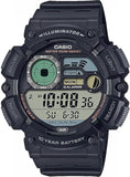 Casio Mens Black Fishing Gear Digital Watch Gadgetize