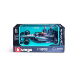1:43 F1 Mercedes Amg W15 2024 Hamilton In 12Pc Dispenser - Diecast Model car Collectables
