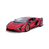 1:18 Lamborghini Sian Red - Model Car Toy kids Collectables by Maisto