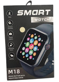 M18 Mens / Ladies Digital Smart Watch Magic Button with Adjustable Knob Sports Rubber Strap Available Multiple Colour - Gadgetize