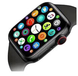 M18 Mens / Ladies Digital Smart Watch Magic Button with Adjustable Knob Sports Rubber Strap Available Multiple Colour - Gadgetize